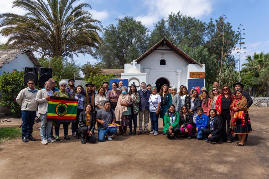 Ministerio De Las Culturas Las Artes Y El Patrimonio Da La Partida A